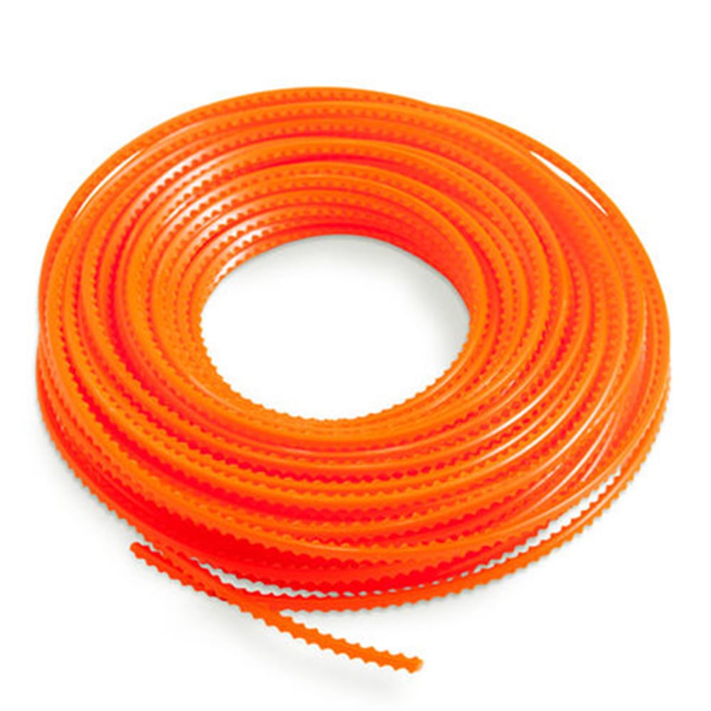 DR Power A0000000187 Premium Orange SawTooth Trimmer Cord