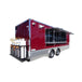 8.5' x 24' Concession Food Trailer Brandy Wine Catering Event