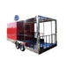 8.5' X 20' Red BBQ Event Catering Concession Food Trailer