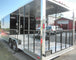 Concession Trailer 8.5'x24' Black - BBQ Smoker Event Food