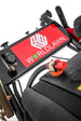 WorldLawn Hydro Walk Behind Mower Front Left