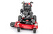 WorldLawn Hydro Walk Behind Mower Front Left