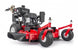 WorldLawn Hydro Walk Behind Mower Front Left