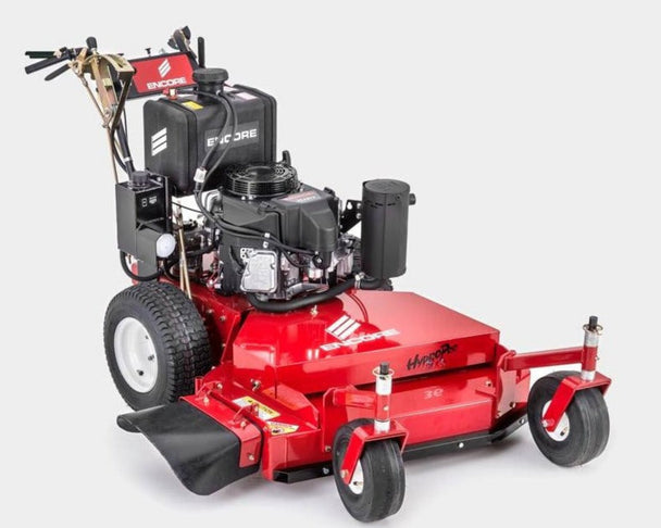 Encore EW48FS481VHF 48" Hydro Float Deck Walk Behind Mower 14.5HP KAW Front Right 
