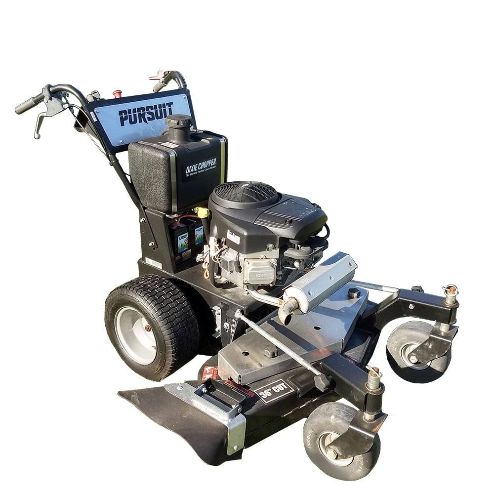 Dixie Chopper 1836S Walk Behind Mower Pursuit front angle view