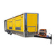 8.5' x 22' Yellow Concession Food Trailer With Appliances
