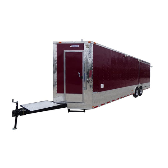 8.5' x 30' Concession Food Brandy Wine Trailer