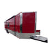 8.5' x 30' Concession Food Trailer Red BBQ Event Catering