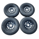 Load Star By Kenda Karrier Spare KR53 Trailer Wheel And Tire 5 Lug (4 Pack) - SLE Equipment - 1