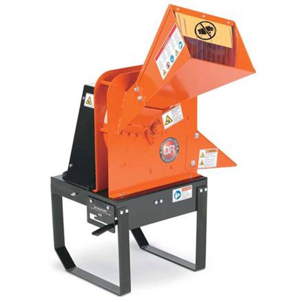 DR Power A0000266435 3.5" Wood Chipper Attachment Right Side View