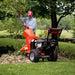 DR Power A0000266435 3.5" Wood Chipper Attachment Right Side View