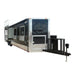 8.5' x 28' Concession Food Trailer Black Event Catering