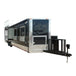 8.5' x 28' Concession Food Trailer Black Event Catering