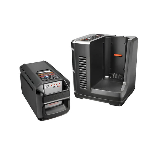 Echo CDST - 58V2AH 58V Lithium - Ion Brushless Cordless String Trimmer - 2.0 Ah Battery and Charger Included - SLE Equipment - 10