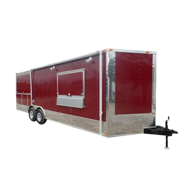 8.5' x 24' Concession Food Trailer Brandy Wine Catering