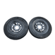 Trailer King RST Wheel And Tire 8 Lug Spare Wheel and Tire (2 Pack) - SLE Equipment - 1