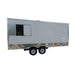 8.5 x 20 Concession Food Trailer White Event Catering