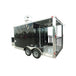 8.5' x 14' Concession Trailer Black Food Event Catering