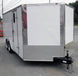 Enclosed Trailer 8.5'x18' White - Equipment Car Bike Hauler Storage - SLE Equipment - 3