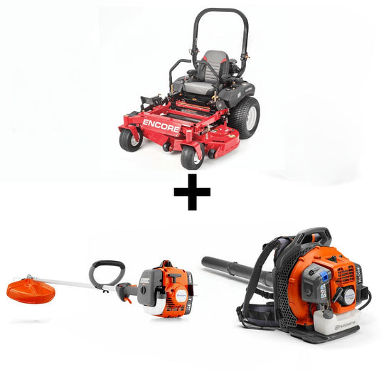 Encore Prowler EP72BSV37EV5 72" Commercial Zero Turn Mower 37HP Briggs EFI Handheld Bundle - SLE Equipment - 1