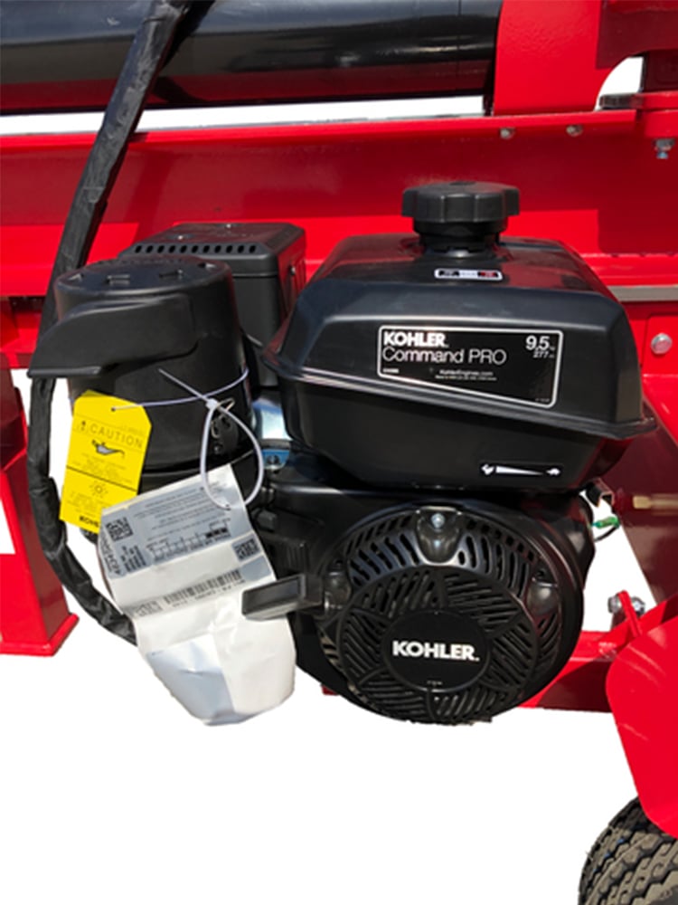 Bradley Log Splitter 35 Ton With Kohler Command Pro 277cc