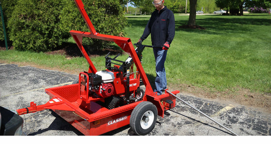 Classen AST Trailer Sod Cutters Aerators Seeders Turf Rakes Unit not included. Trailer only.