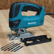 Makita 4350FCT - Top Handle Jig Saw - Tool - less Blade Change - SLE Equipment - 4