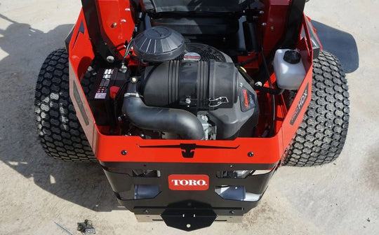 Toro 74015 ZMaster Zero Turn Mower Utility Trailer Bundle