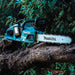 Makita XCU07PT 36V (18V X2) LXT Brushless 14" Top Handle Chainsaw Kit (5.0Ah) - Includes 2 Batteries and Dual - Port Rapid Charger - SLE Equipment - 6