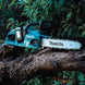 Makita XCU07PT 36V (18V X2) LXT Brushless 14" Top Handle Chainsaw Kit (5.0Ah) - Includes 2 Batteries and Dual - Port Rapid Charger - SLE Equipment - 6