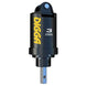 Digga 3DSS Auger Drive STD Flow Drive w/ 2" HEX Shaft