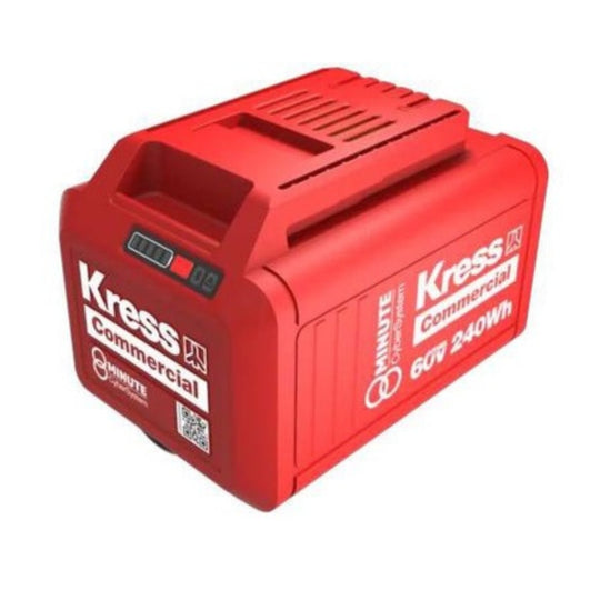 Kress KAC804 Commercial - Grade 60V CyberPack 4Ah/240Wh 8 - minute Charge Battery - SLE Equipment - 2
