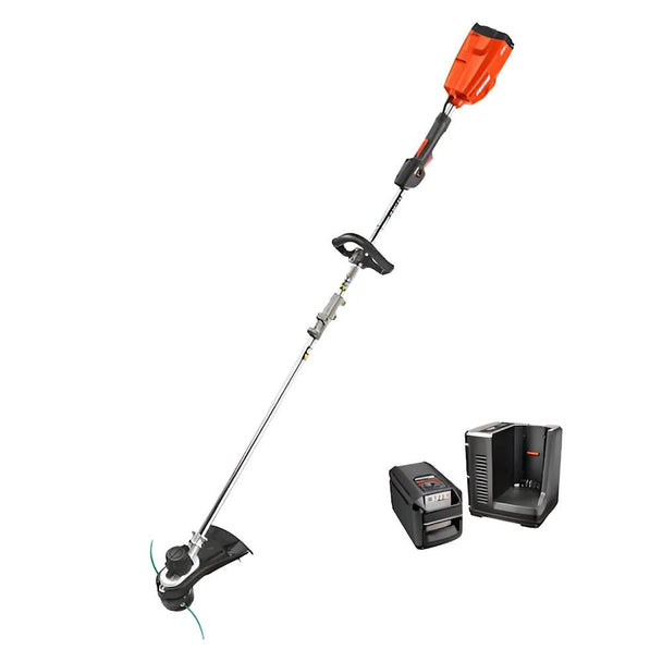 Echo CDST - 58V2AH 58V Lithium - Ion Brushless Cordless String Trimmer - 2.0 Ah Battery and Charger Included - SLE Equipment - 1