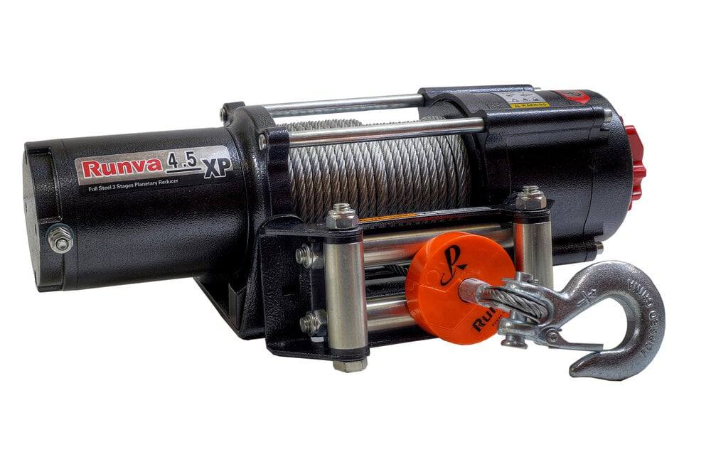 Runva 4.5XP 12v 4500lb Line Pull UTV/Trailer Expert Winch