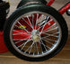 Bradley Mower Genuine Part 400 - 026 Hard Tire Back Wheel - SLE Equipment - 2