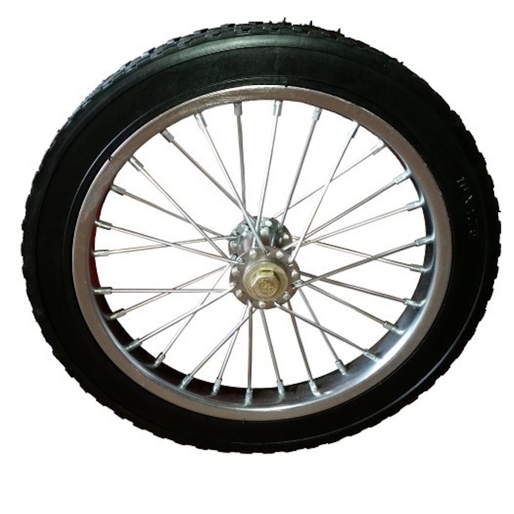 Bradley Mower Genuine Part 400 - 026 Hard Tire Back Wheel - SLE Equipment - 1