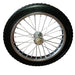 Bradley Mower Genuine Part 400 - 026 Hard Tire Back Wheel - SLE Equipment - 1