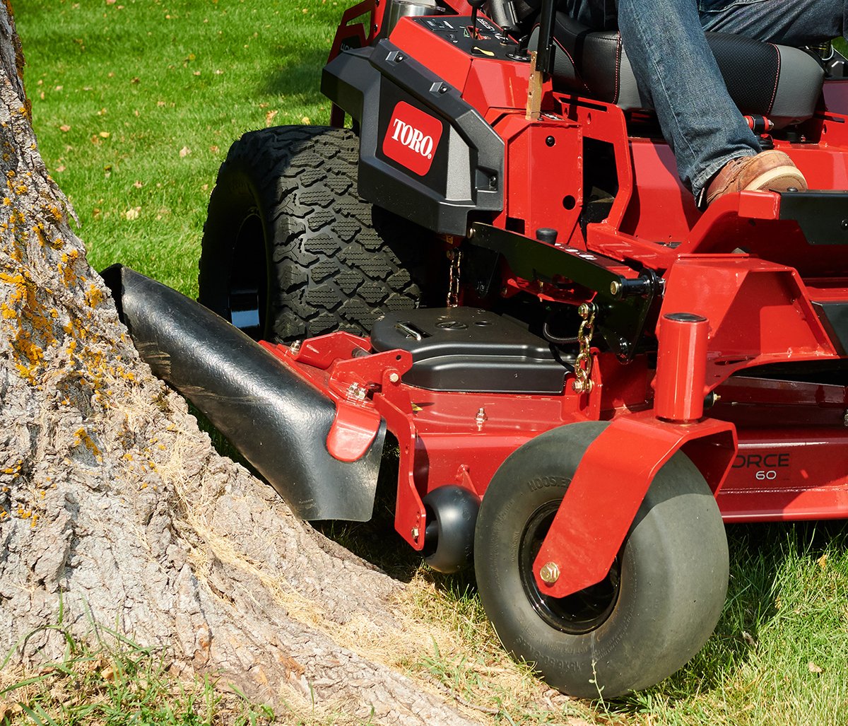 Toro 4000 Series Zero Turn Mower Front Right