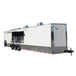 8.5' x 32' Concession Food Trailer Concession White Event Catering