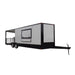 8.5' x 24' White Concession Food Trailer With Appliances