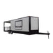 8.5' x 24' White Concession Food Trailer With Appliances