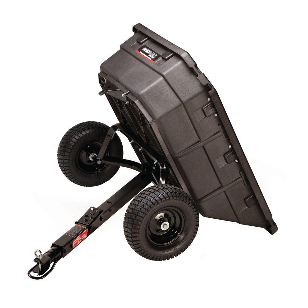 Ohio Steel 4048P-HYB Professional Grade Swivel Dump Cart