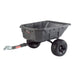 Ohio Steel 4048PS - ATV Swivel Dump Cart / ATV Cart 12.5 cu ft - SLE Equipment - 1