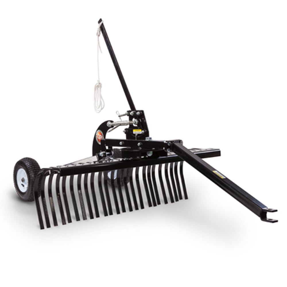 DR Power 407820 ATV Landscape Rake 48" Wide Attachment