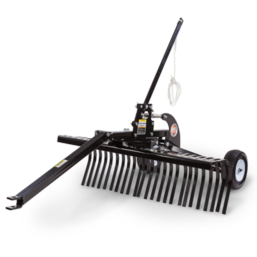 DR Power 407820 ATV Landscape Rake 48" Wide Attachment