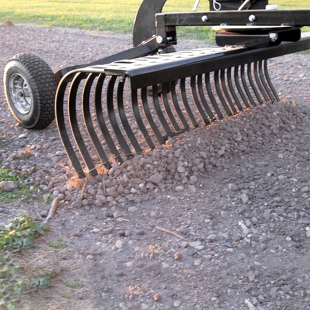 DR Power 407820 ATV Landscape Rake 48" Wide Attachment