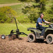 DR Power 407820 ATV Landscape Rake 48" Wide Attachment - SLE Equipment - 6