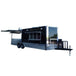 8.5' x 24' Concession Food Trailer Black Event Catering