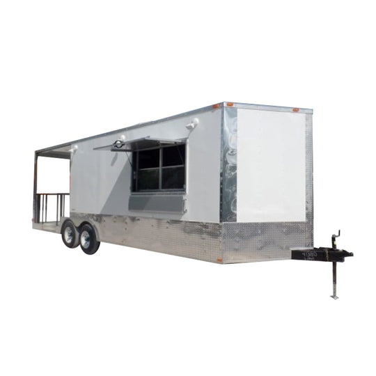 8.5' x 24' Concession Food Trailer