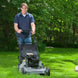 DR Power 414091 SP-Series 22" Self Propelled Mower 174cc Front Right Image